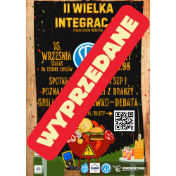 Wielka Integracja z SEP Energetab 2025 1 osoba